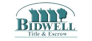 Bidwell Title & Escrow Logo