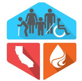Disability Disaster Access & Resources - Logo Image