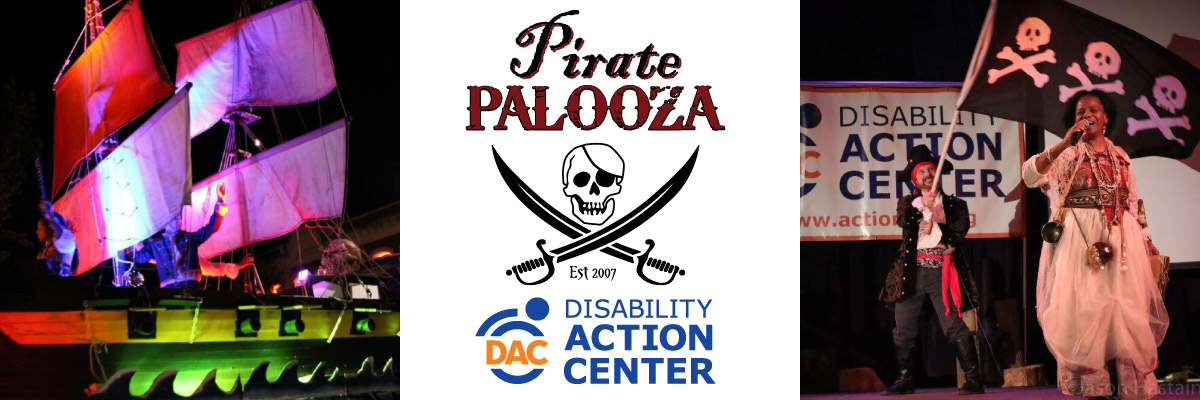 Pirate Palooza 2022 - Restoration brought to you by Disability Action Center