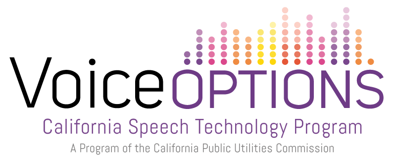 Voice Options Logo - Disability Action Center Programs
